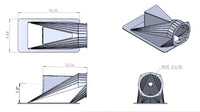 160mm Sheet Metal Intake - Image 5