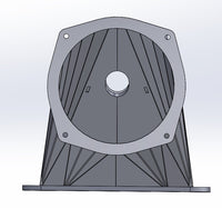 160mm Sheet Metal Intake - Image 3