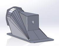 160mm Sheet Metal Intake - Image 2