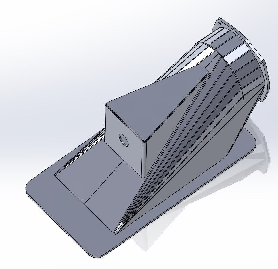 160mm Sheet Metal Intake