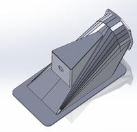 160mm Sheet Metal Intake - Image 1