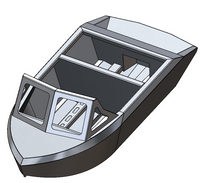 6ft Mini Jet Boat Plans - Image 1