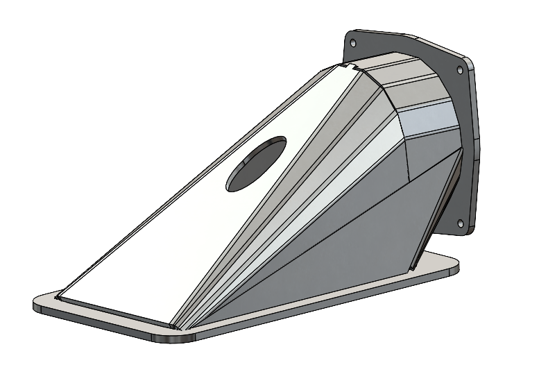 120mm Sheet Metal Intake