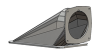 120mm Sheet Metal Intake - Image 2