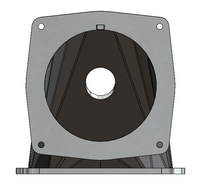 120mm Sheet Metal Intake - Image 6
