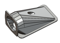 120mm Sheet Metal Intake - Image 3