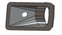 120mm Sheet Metal Intake - Image 4