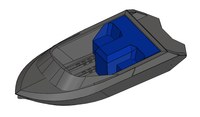 Inches, 12ft Mini Jet Boat Plans - Image 1