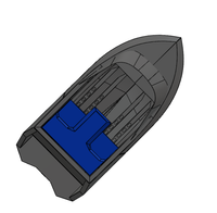 Inches, 12ft Mini Jet Boat Plans - Image 3