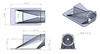 155mm Sheet Metal Intake - Image 6